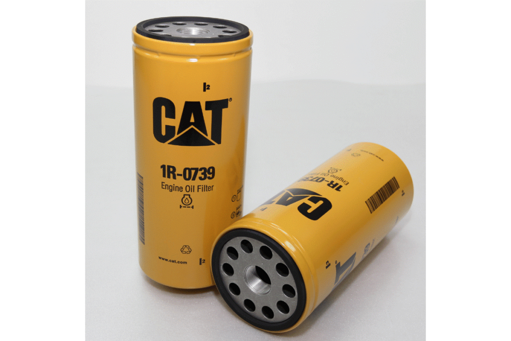 Cat engine oil filter