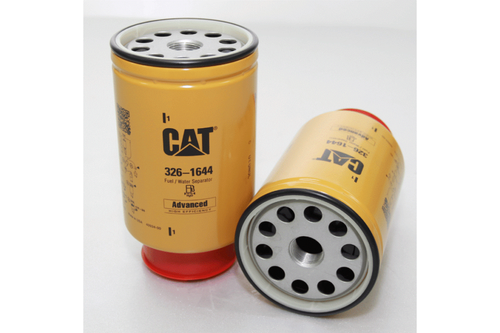 Caterpillar fuel filters1