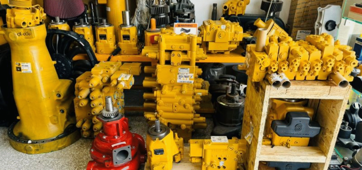 Cat Engine Spare Parts