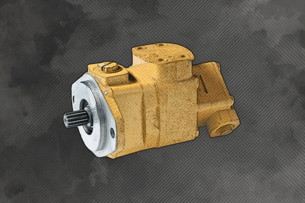 Cat Excavator Hydraulic Pump